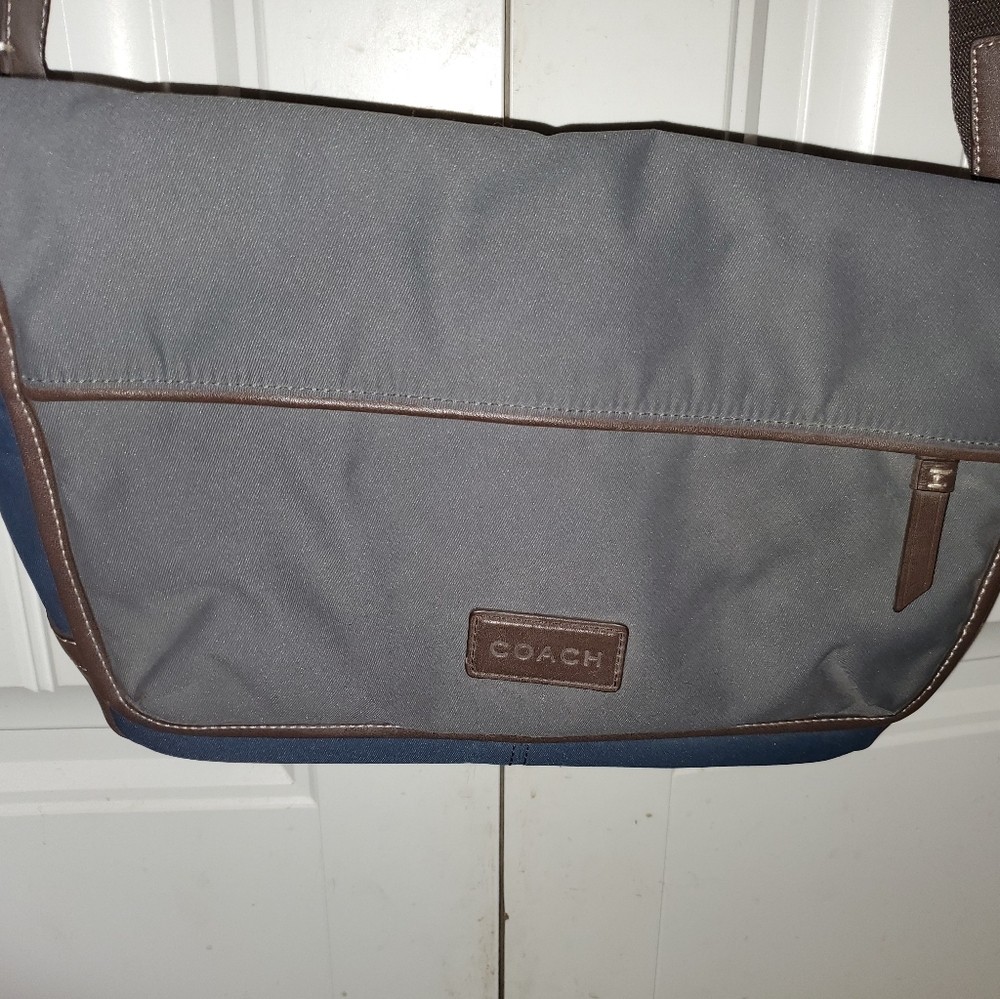 Coach Mens Travel Bag
